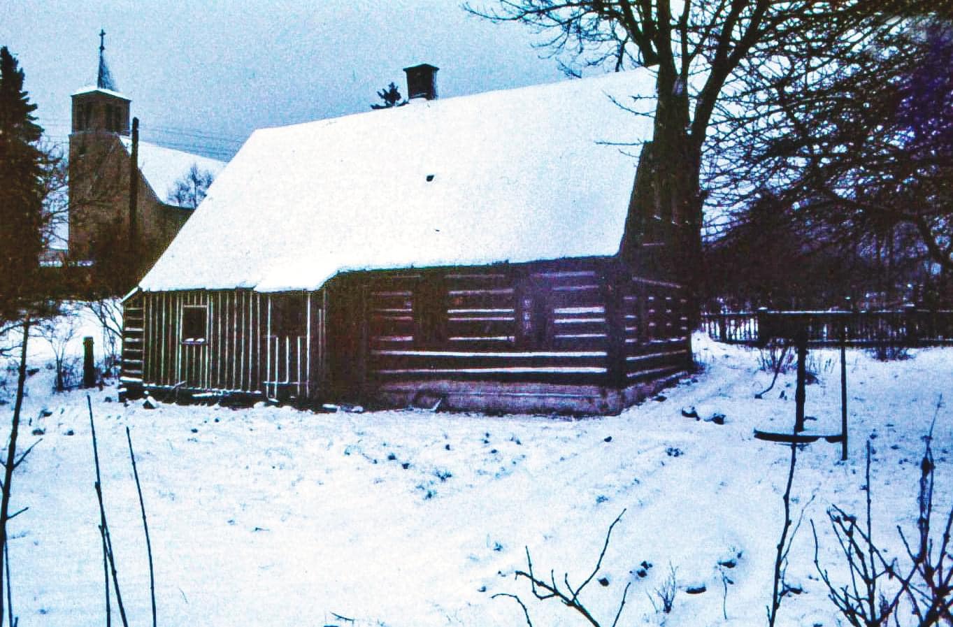 Osada Grünwald, dnešní Mšeno  (Archiv Jiří Peterka)