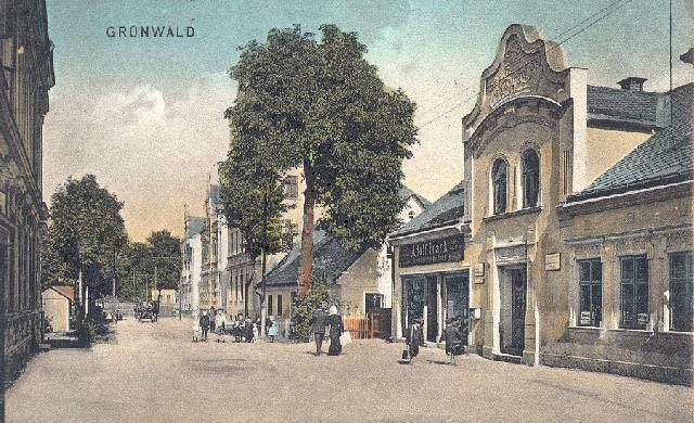 Palackého z druhé strany (archiv Jablečné město)