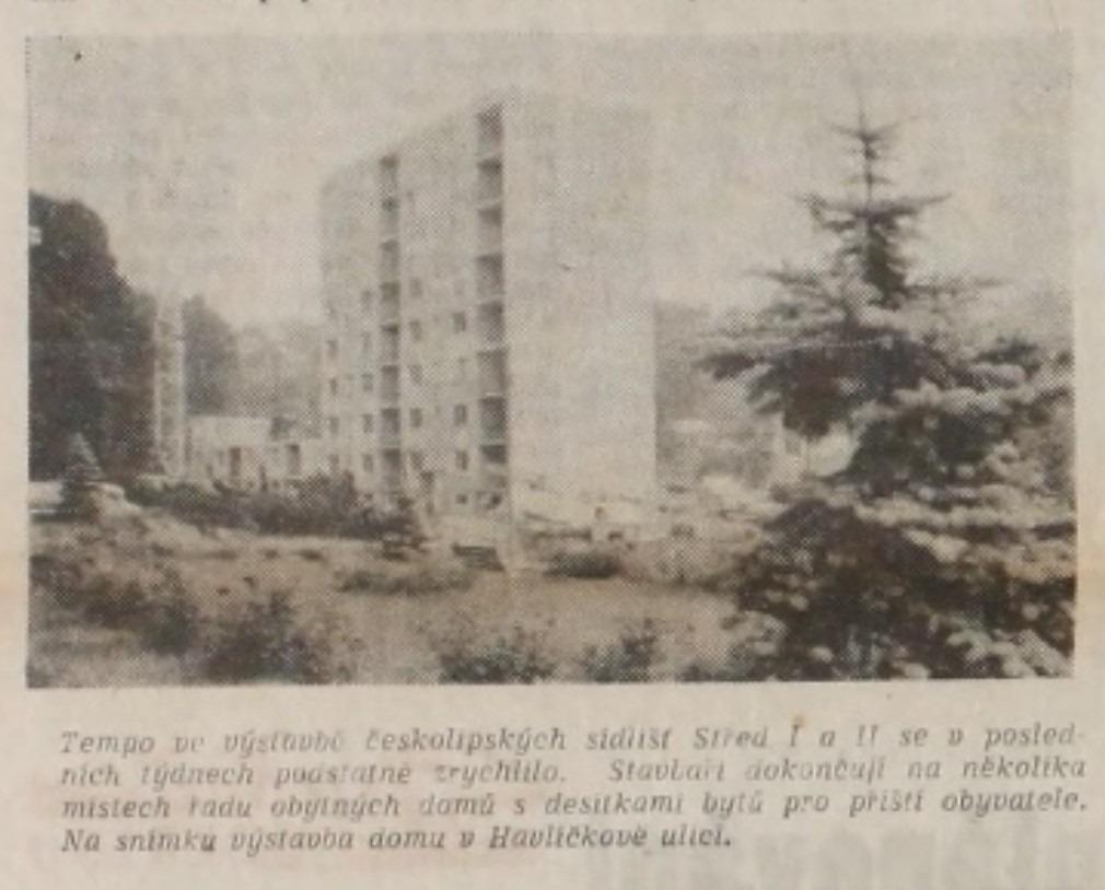Českolipský Nástup 30.srpna 1979 (archiv R.Kitler)