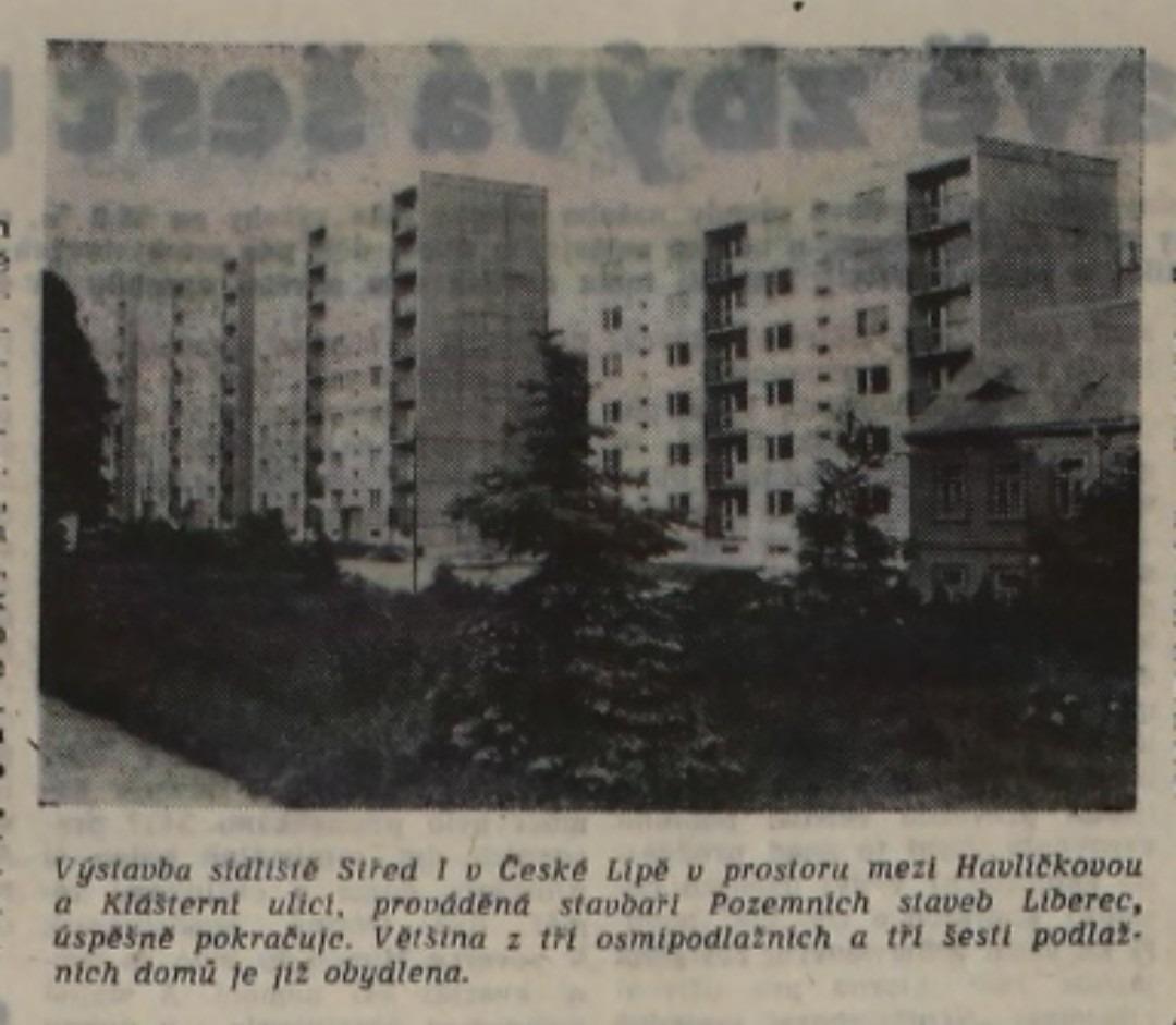 Českolipský Nástup 17.července 1980 (R.Kitler)