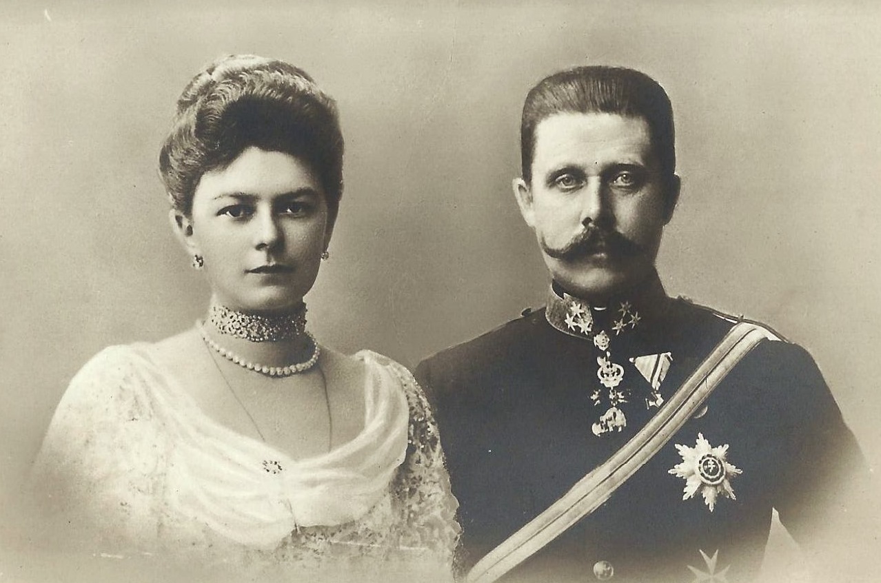 Žofie Chotková a František Ferdinand d´Este.