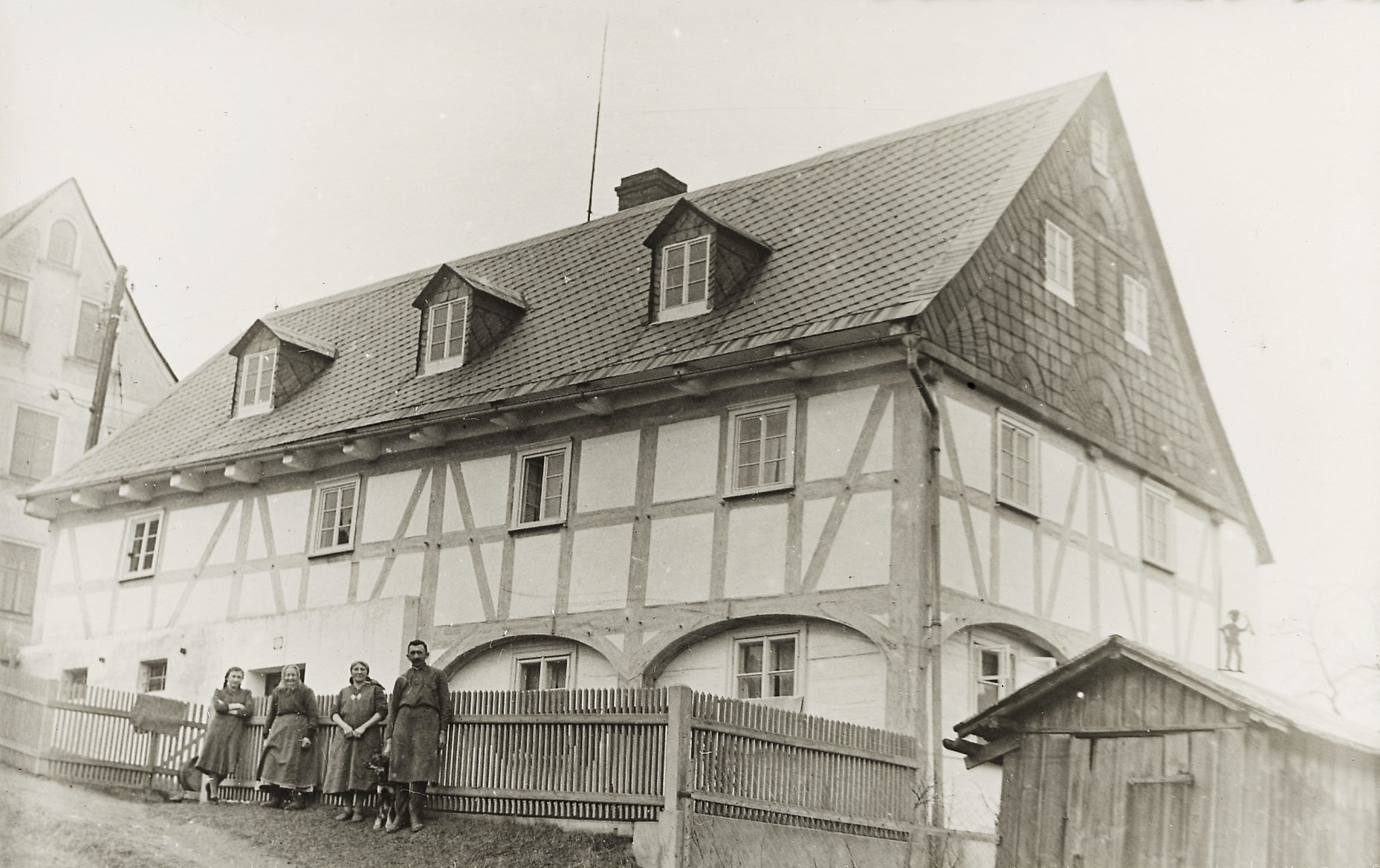 Andělská Hora (Chrastava) 1935 (archiv J.Peterka)