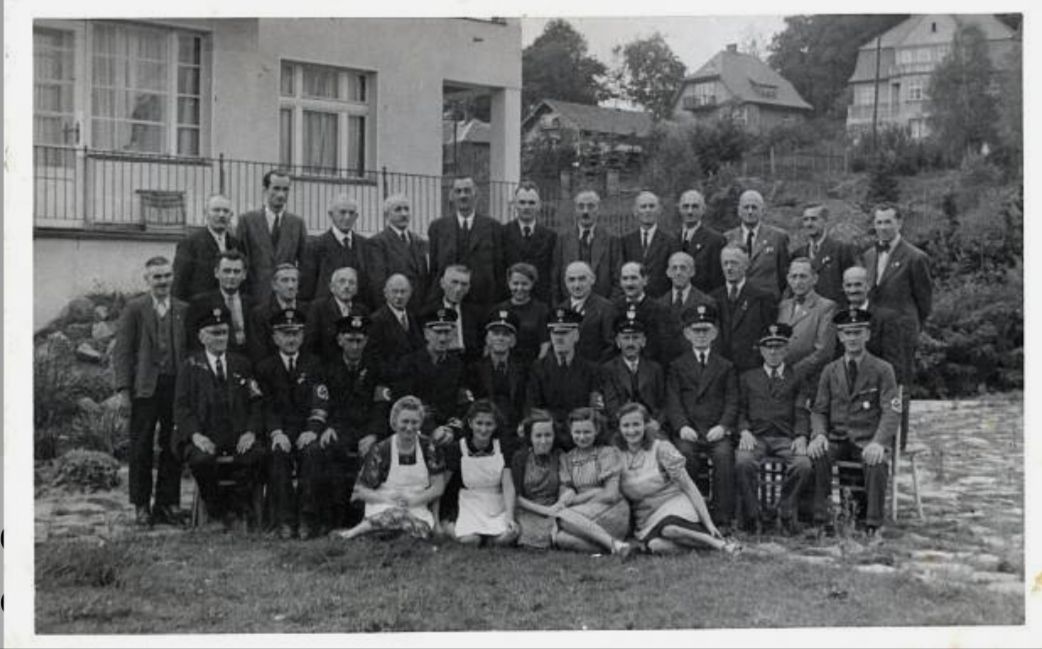 U Vítězství roku 1943 (archiv Zdeněk Kresač)