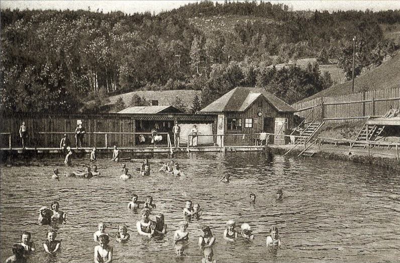 koupaliště (archiv M.Havrda)