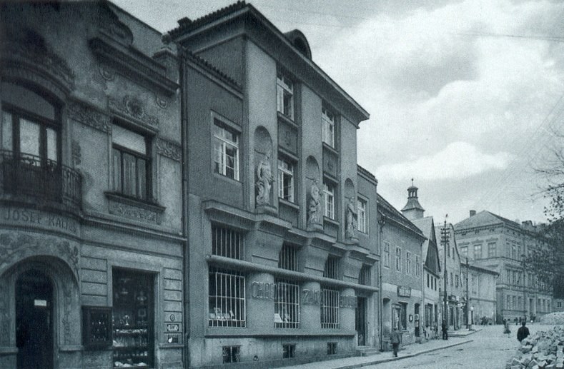 Spořitelna (archiv M.Havrda)