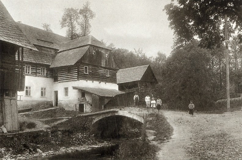 mlýn (archiv M. Havrda)