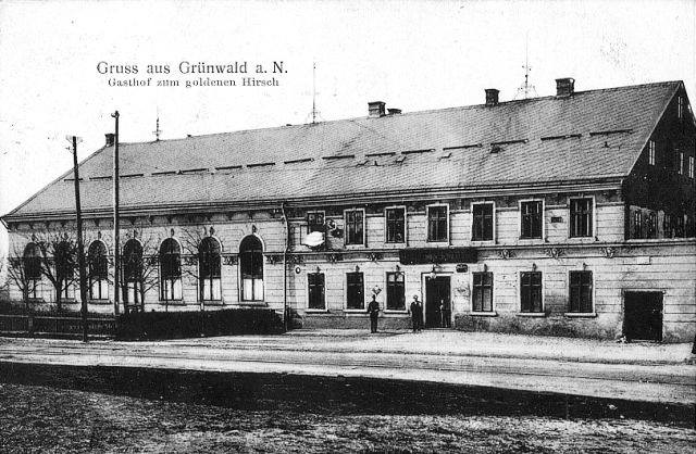 předchůdce Zlatého Jelena ve Mšeně (archiv M.Havrda)