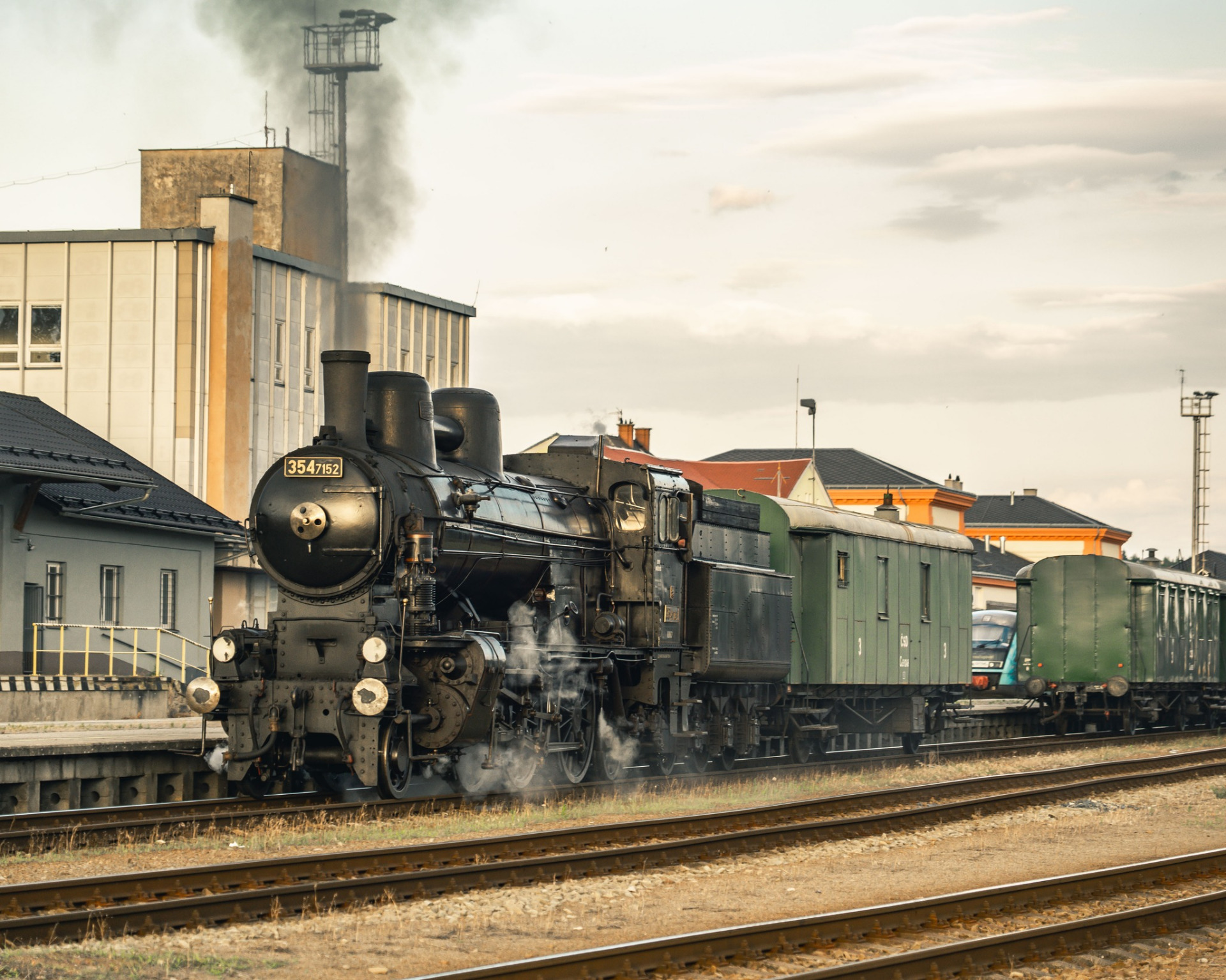 Sedma 354.7152 v Turnově, 13.7.2025 (archiv Jirkos Production)