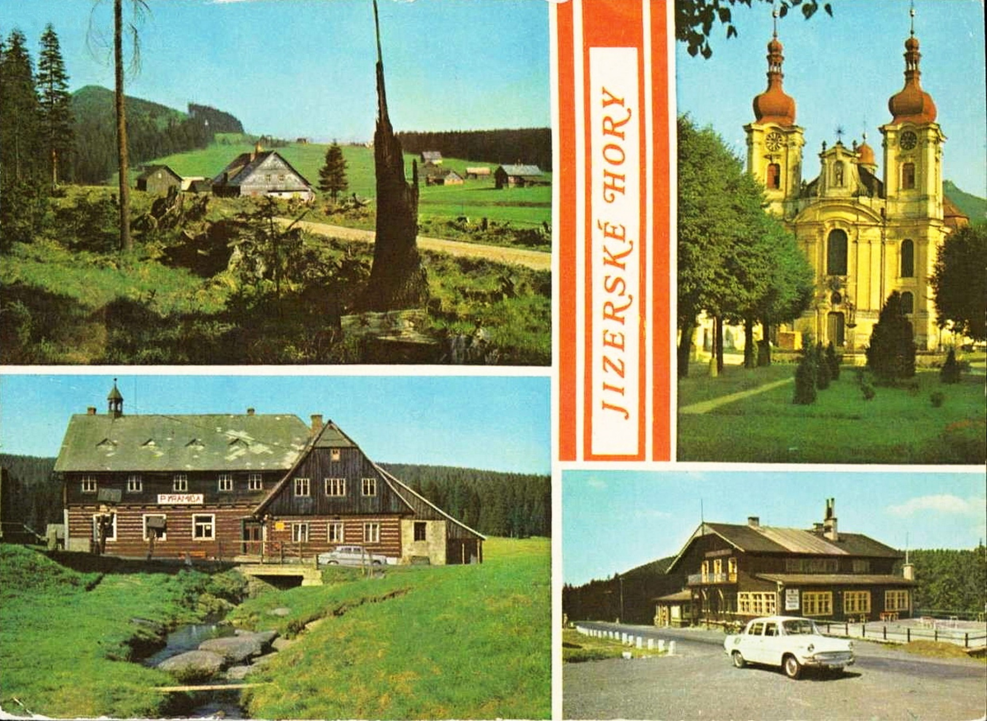 Jizerka-Hejnice-chata Pyramida-chata Smědava (archiv Jiří Peterka)