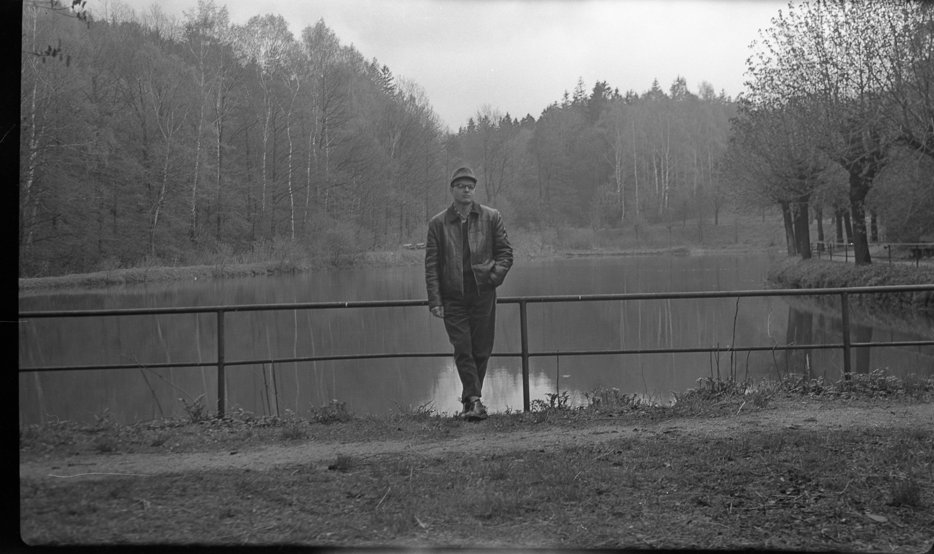 Rybník u Lázní Libverda, též bývalé koupaliště. (archiv Karel Smékal)