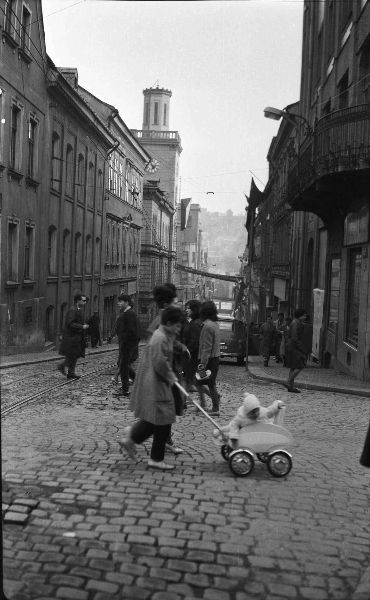 Lidická ulice (archiv Karel Smékal)