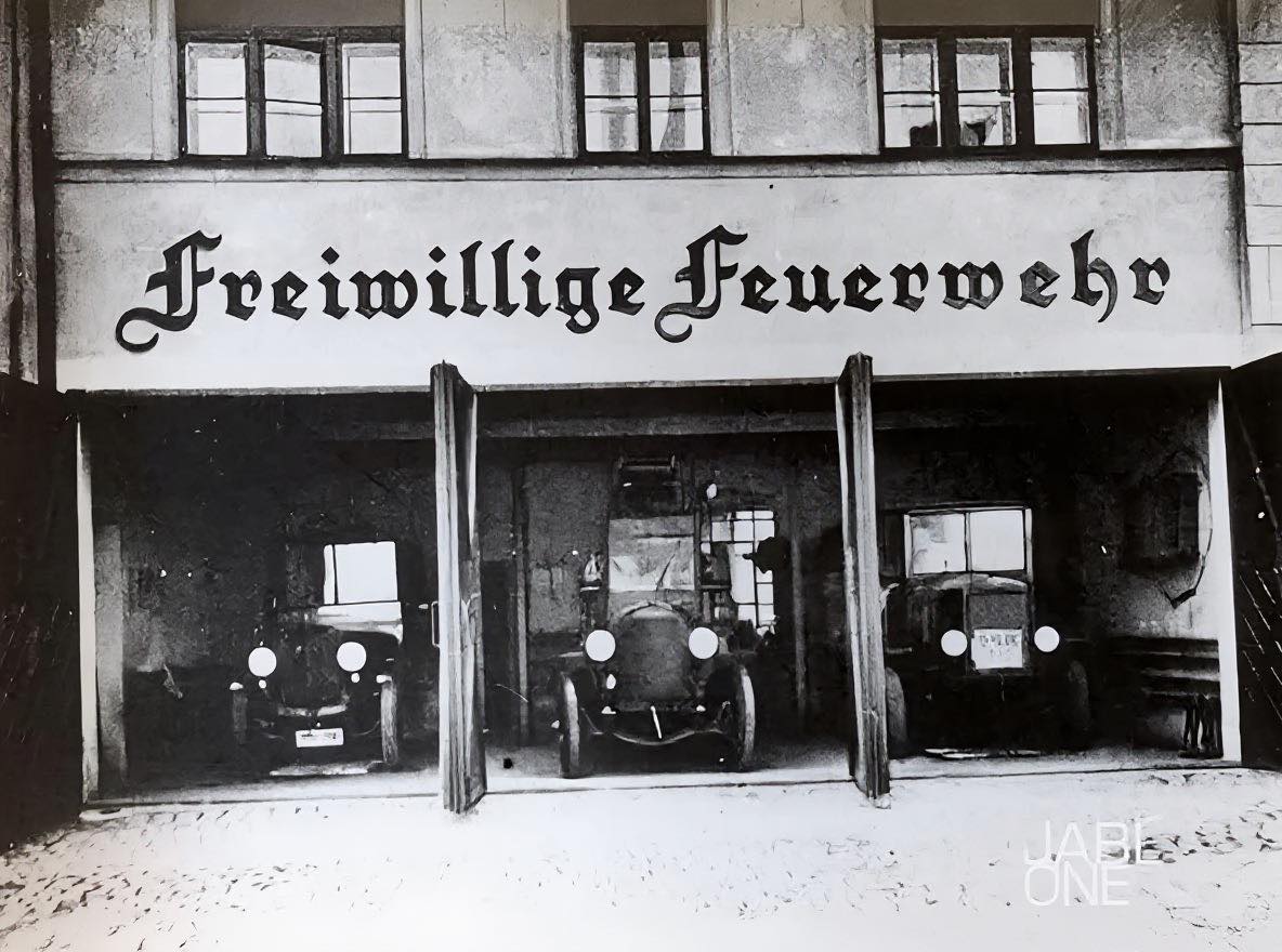 Freiwillige Feuerwehr - Dobrovolný hasičský sbor