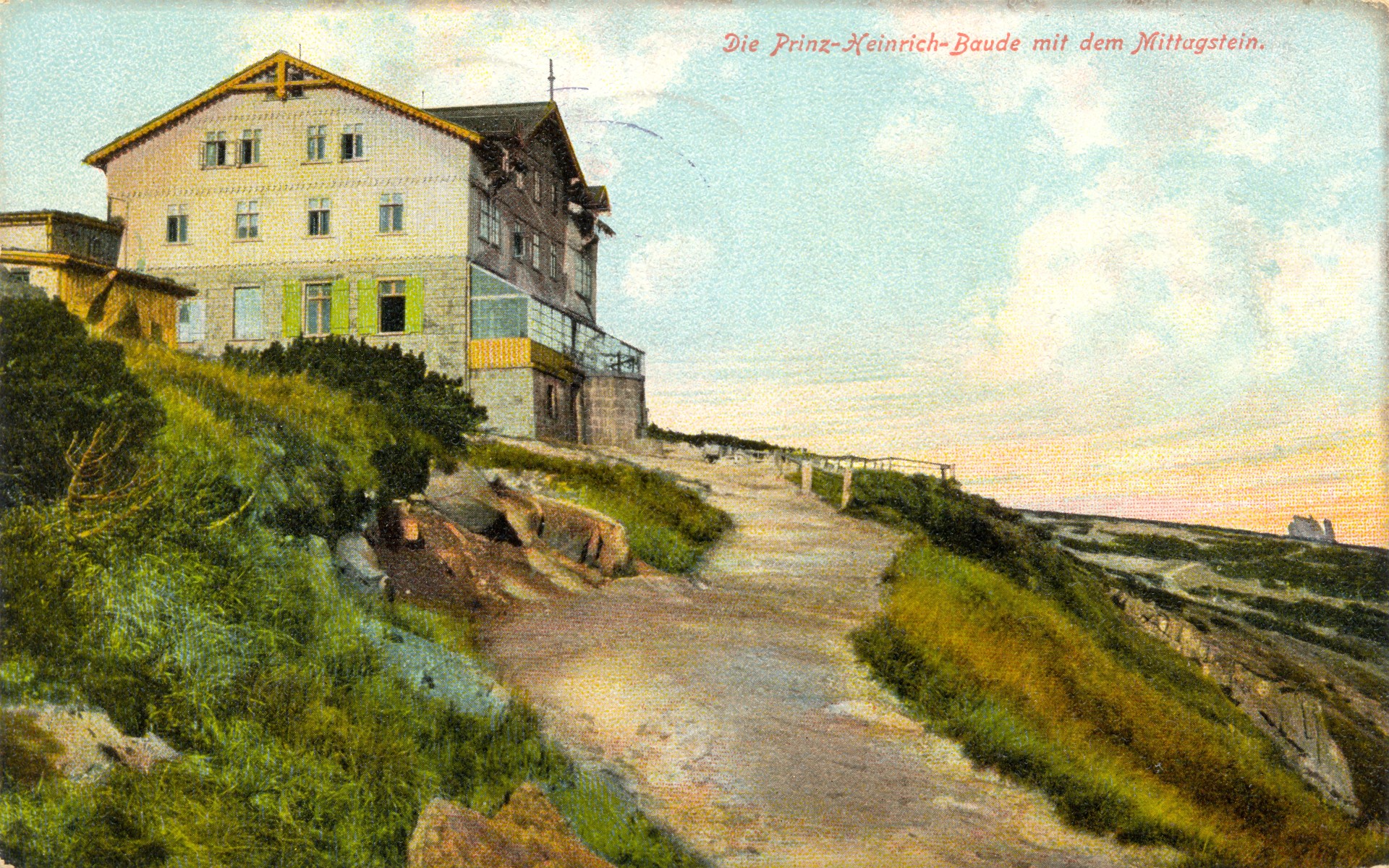 Bouda prince Jindřicha (1410 m)