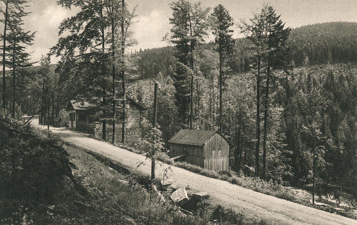 Krkonoše, Mumlavská bouda Ze sbírek Severočeského muzea v Liberci