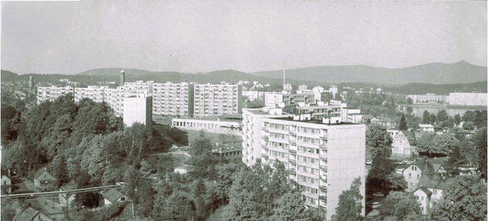 Sídliště Šumava (archiv M.Péč)