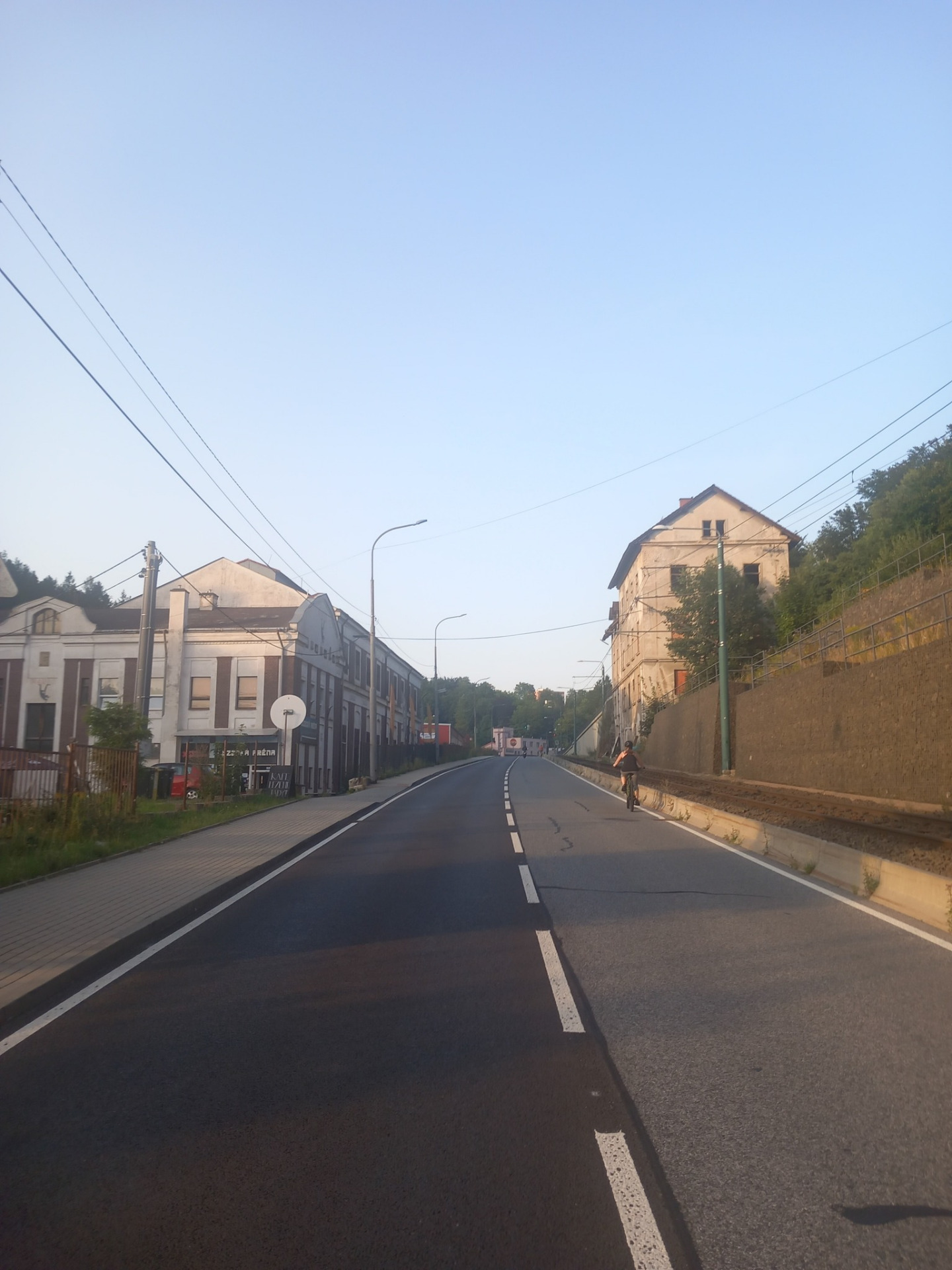 Liberecká ulice v Jablonci nad Nisou 2025 (archiv R.Kittler)