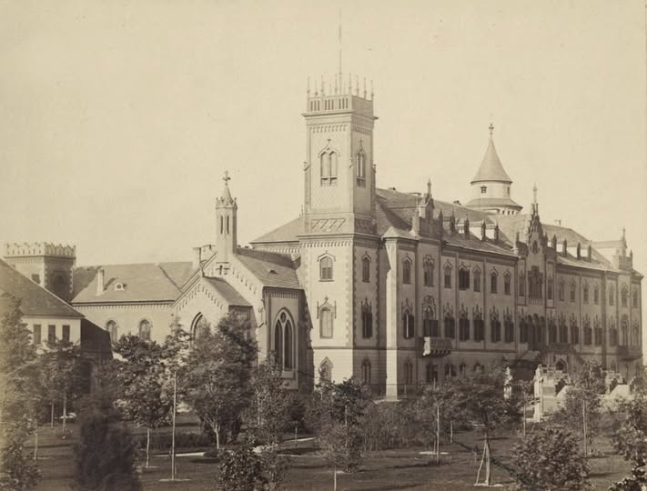 Zámek Sychrov cca 1880 (archiv J.Peterka)