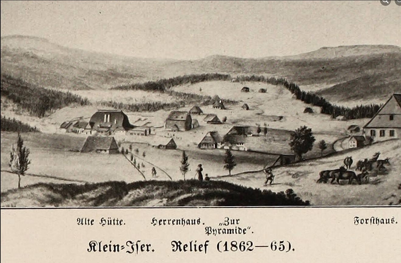 Jizerka 1865 (archiv Lubomír Soukup)