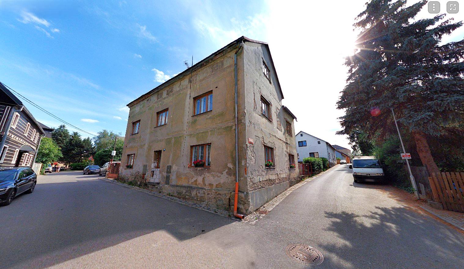 Stejný dům, dnes č.p. 280/I. zdroj: mapy.com