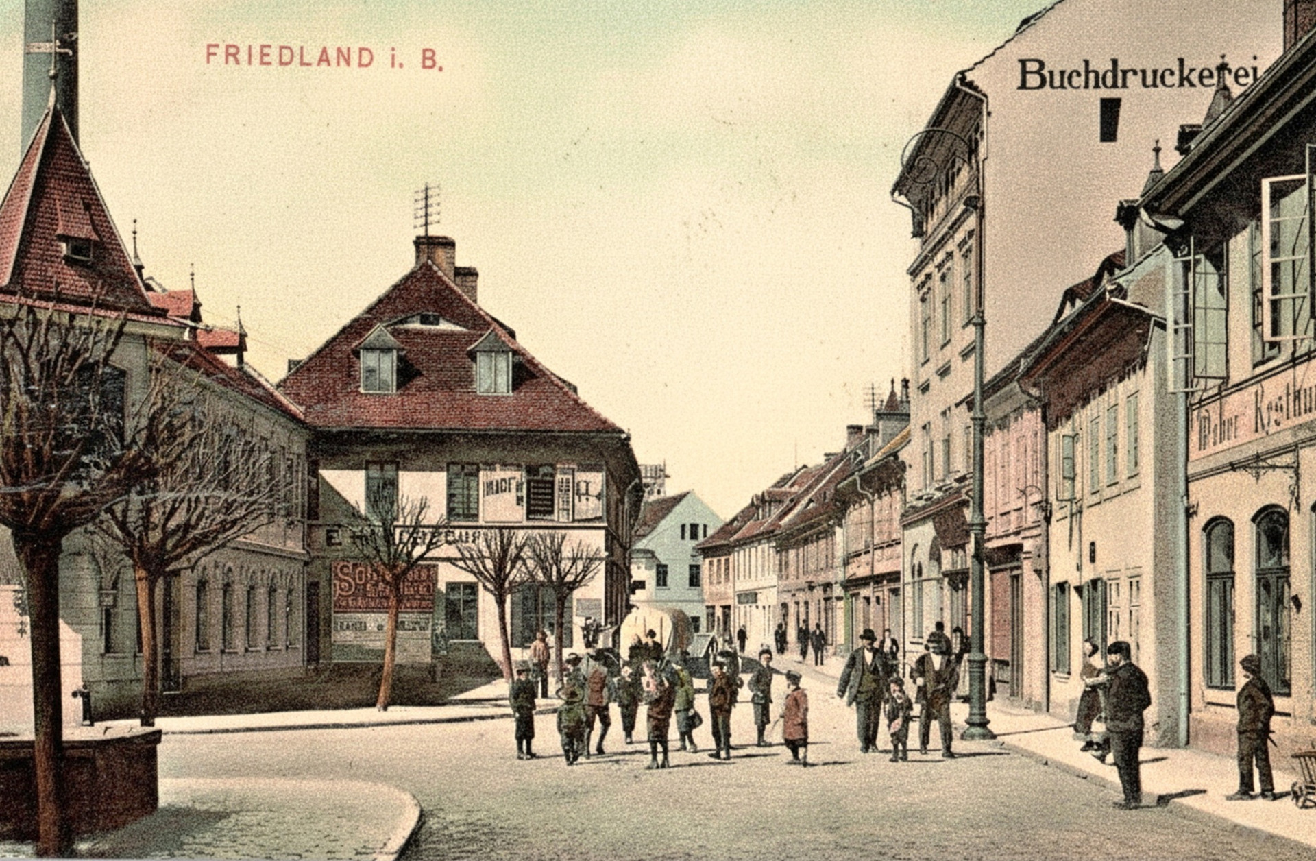 ulice ČSA (archiv J.Peterka)