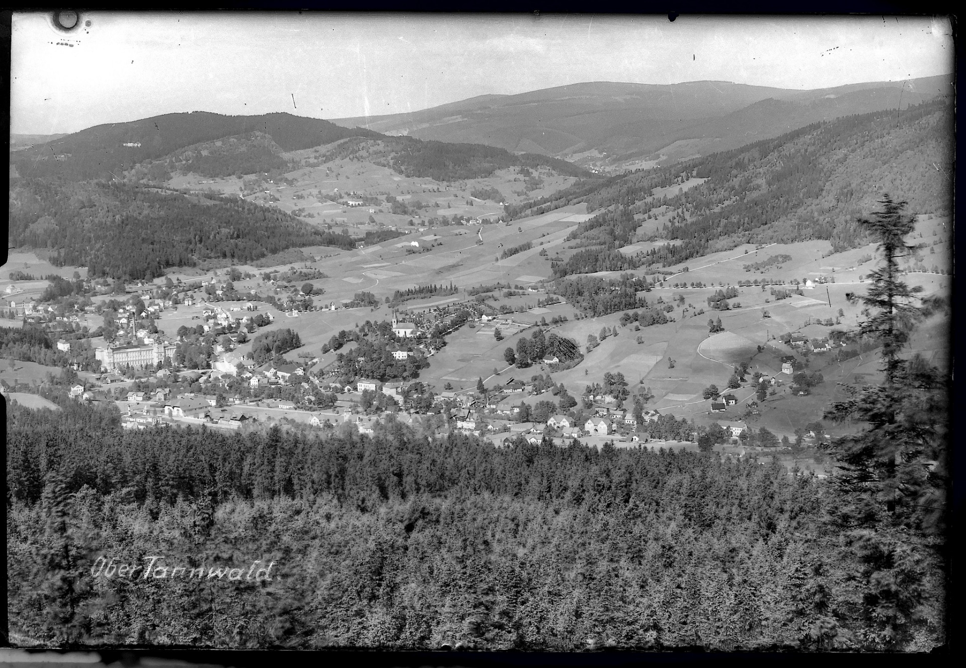 Horní Tanvald, rok 1930 (archiv Michal Zelenka)