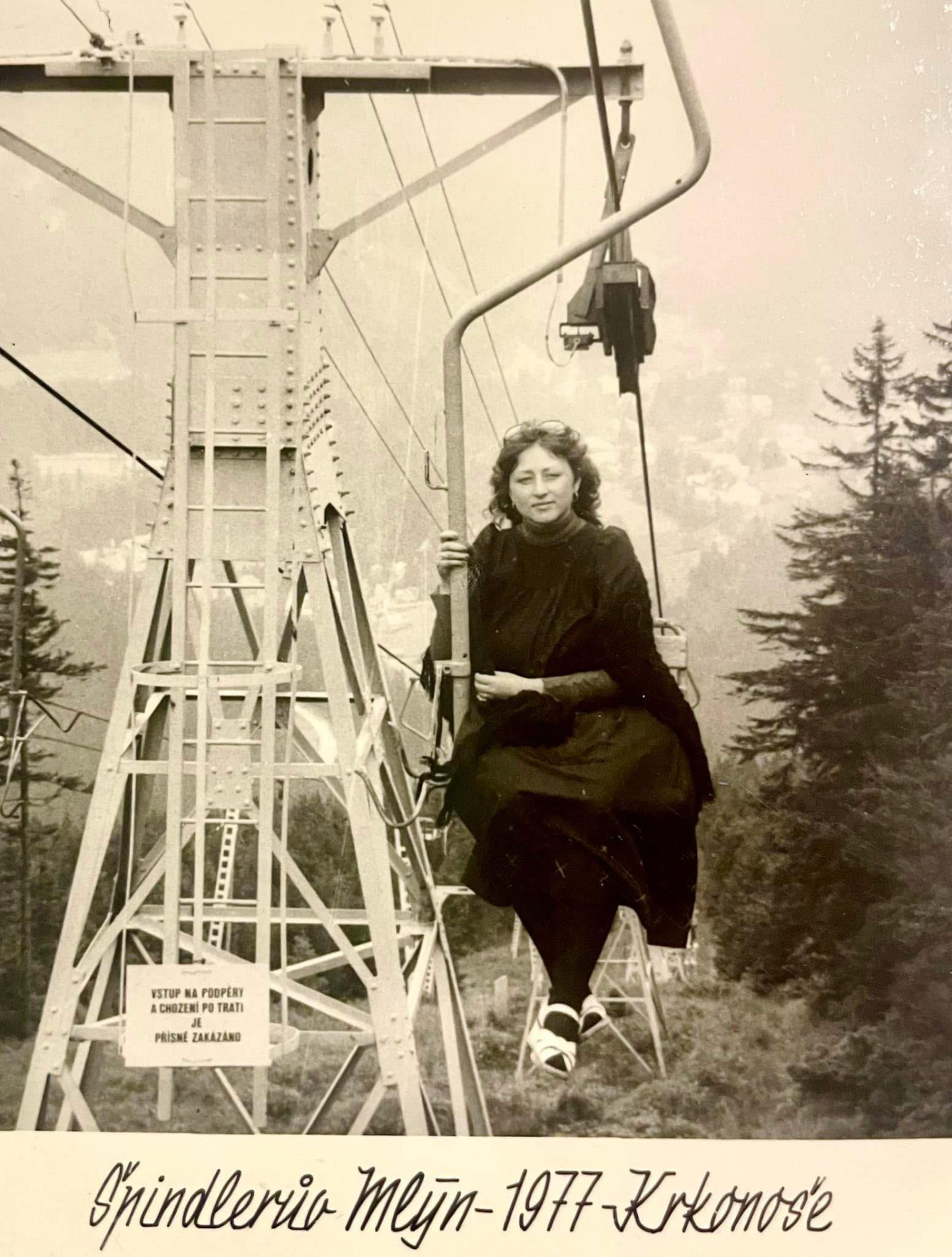 Halina Pawlovská (archiv Stanka Bonczek)