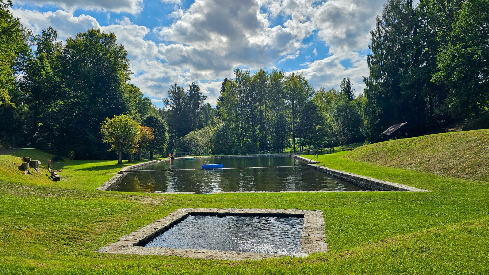 druhé koupaliště (foto Láďa Zejda)