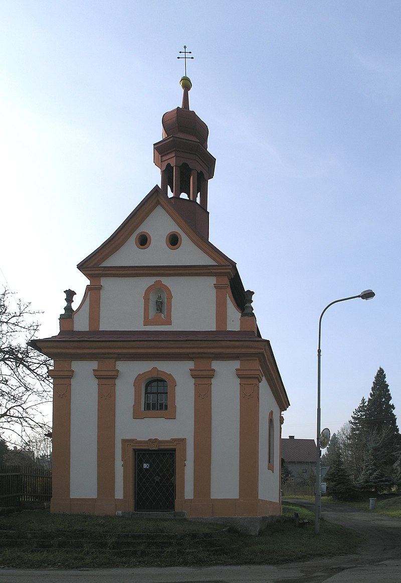 Kaple Navštívení Panny Marie