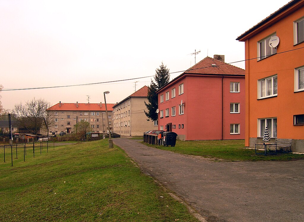 Sídliště u trati