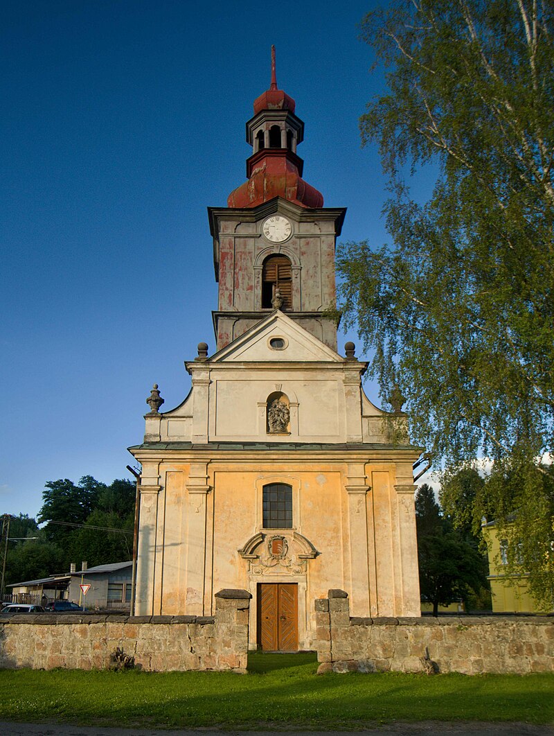 Kostel Nejsvětější Trojice