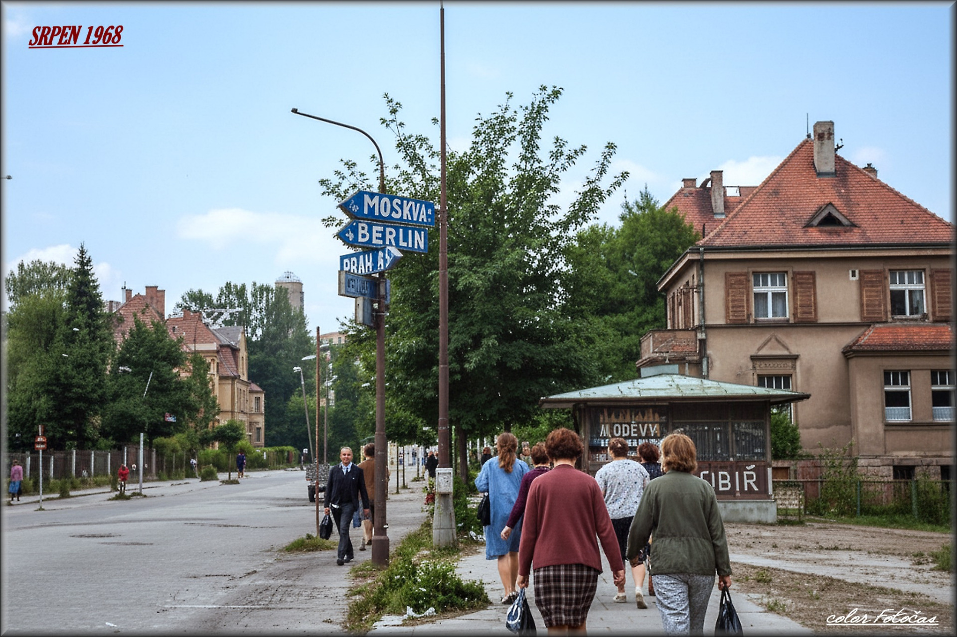 Palackého - color Fotočas