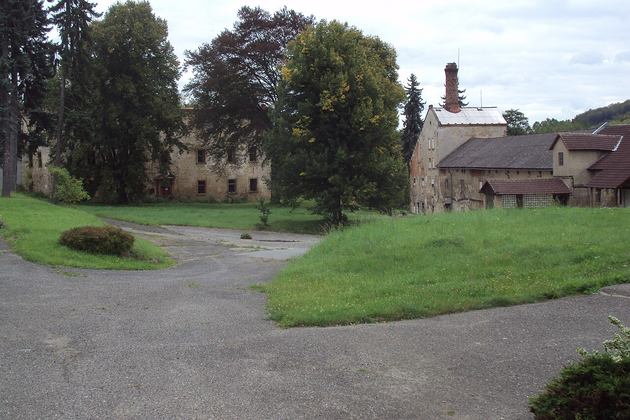 Areál zámeckého parku