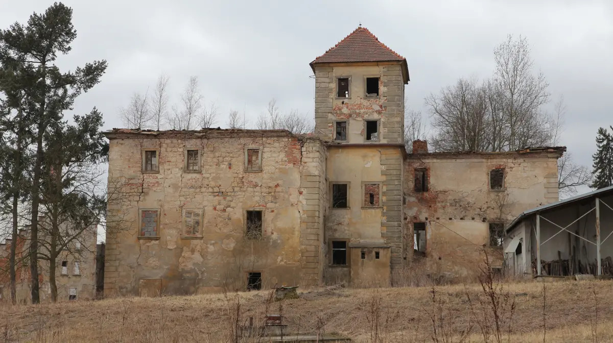 Zámek Velký Valtinov, 2015 © Michael Čtveráček (NPÚ ÚOP v Liberci)