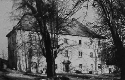 zámek před požárem