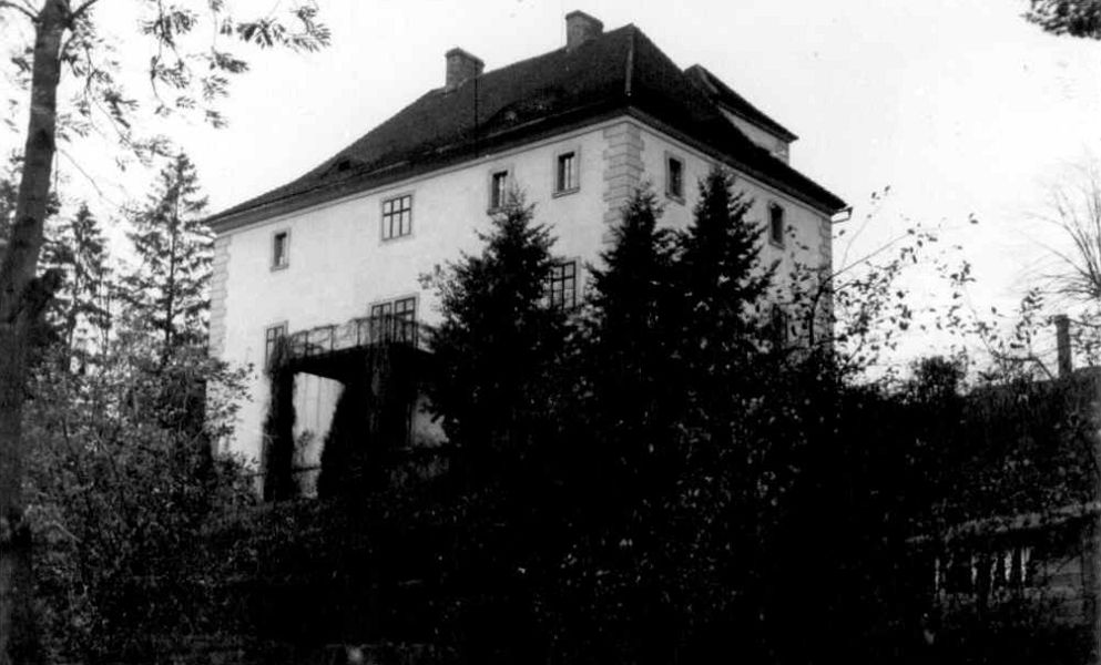 Velký Valtinov – dobové foto (1935)