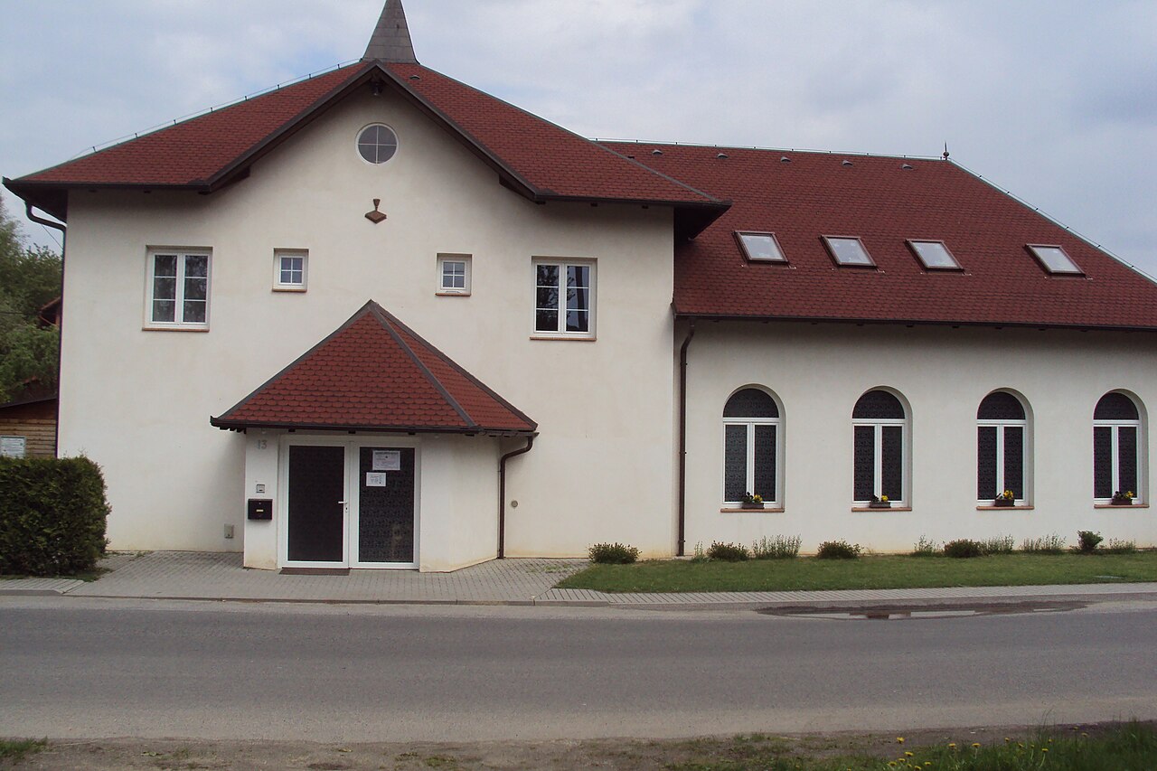 6 ⁄ 11 Více informací  Modlitebna církve Baptistů