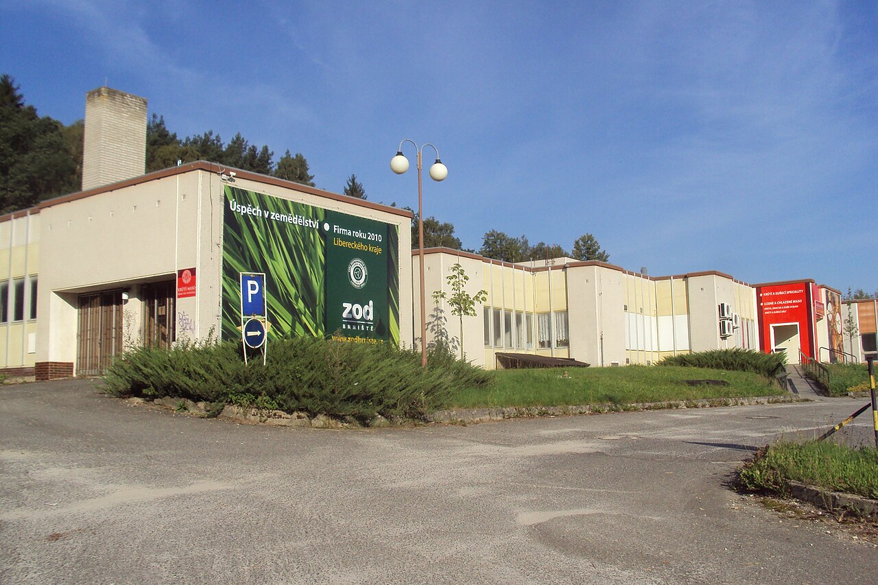 Provozovny ZOD Brniště