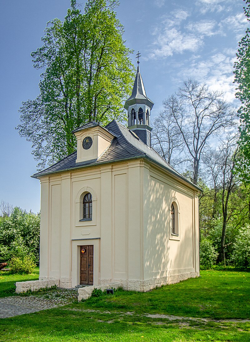 Kaple Navštívení Panny Marie ve Velkém Grunově