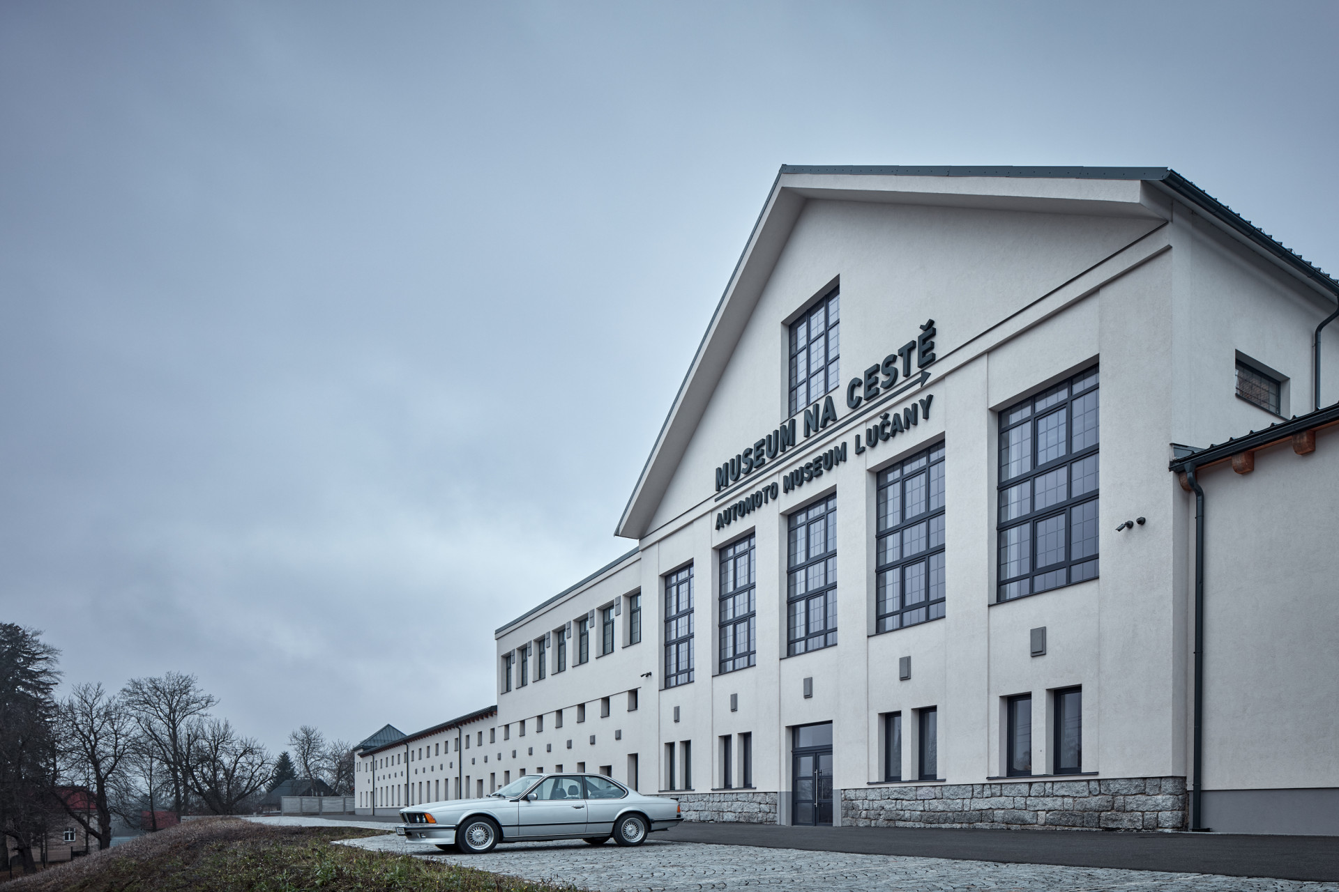 Automoto muzeum v Lučanech nad Nisou, studio ARCHIDEE, architekt Ondřej Novosad Foto: BoysPlayNice 3/22