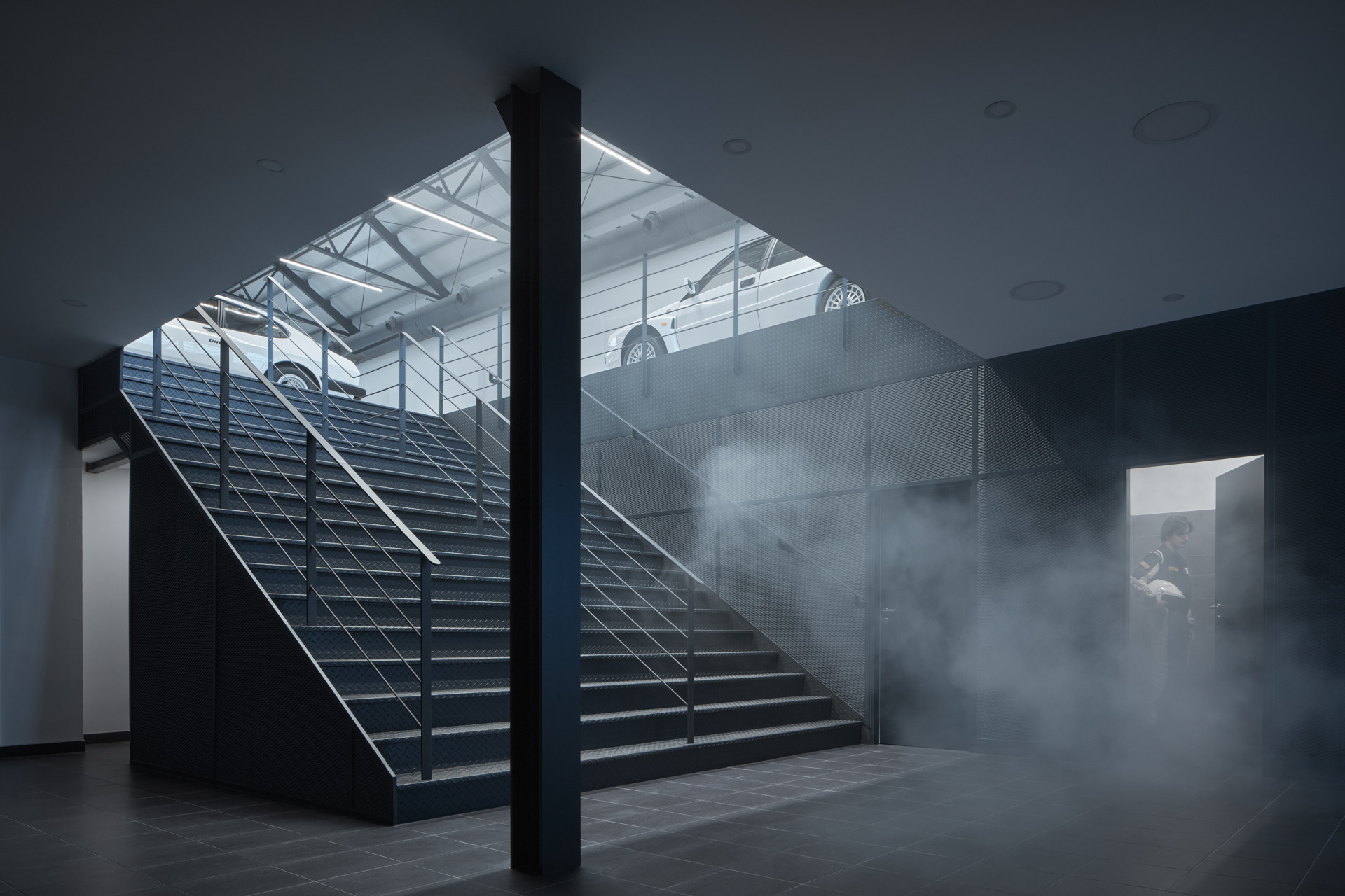 Automoto muzeum v Lučanech nad Nisou, studio ARCHIDEE, architekt Ondřej Novosad Foto: BoysPlayNice