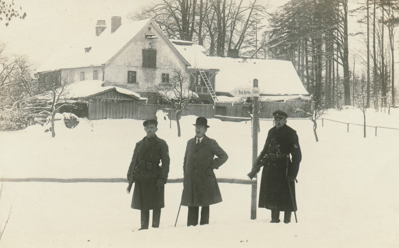 Ještě jednou k Myslivně č.6. Slibuji, že naposled - ono je to jedno z mých oblíbených míst