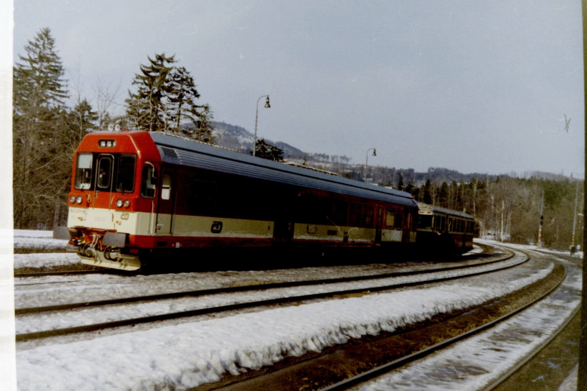 Jedlová, 90. léta.  (archiv Milan Lašťovka)