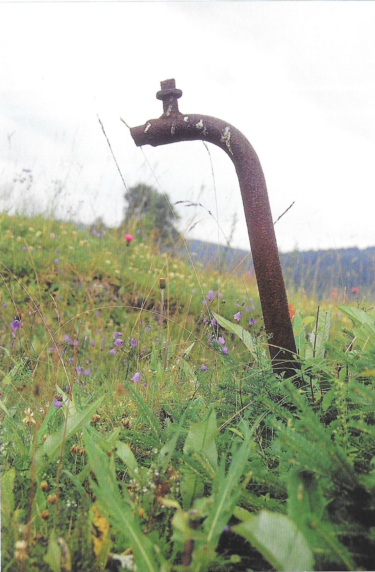 V místech bývalé turistické chaty Isermúhle