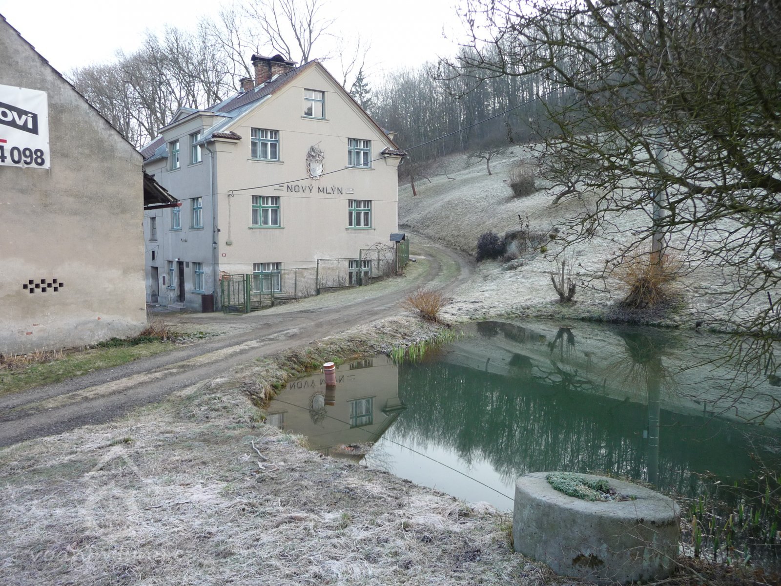 Mlýn od rybníčka, 2011 © Helena Špůrová