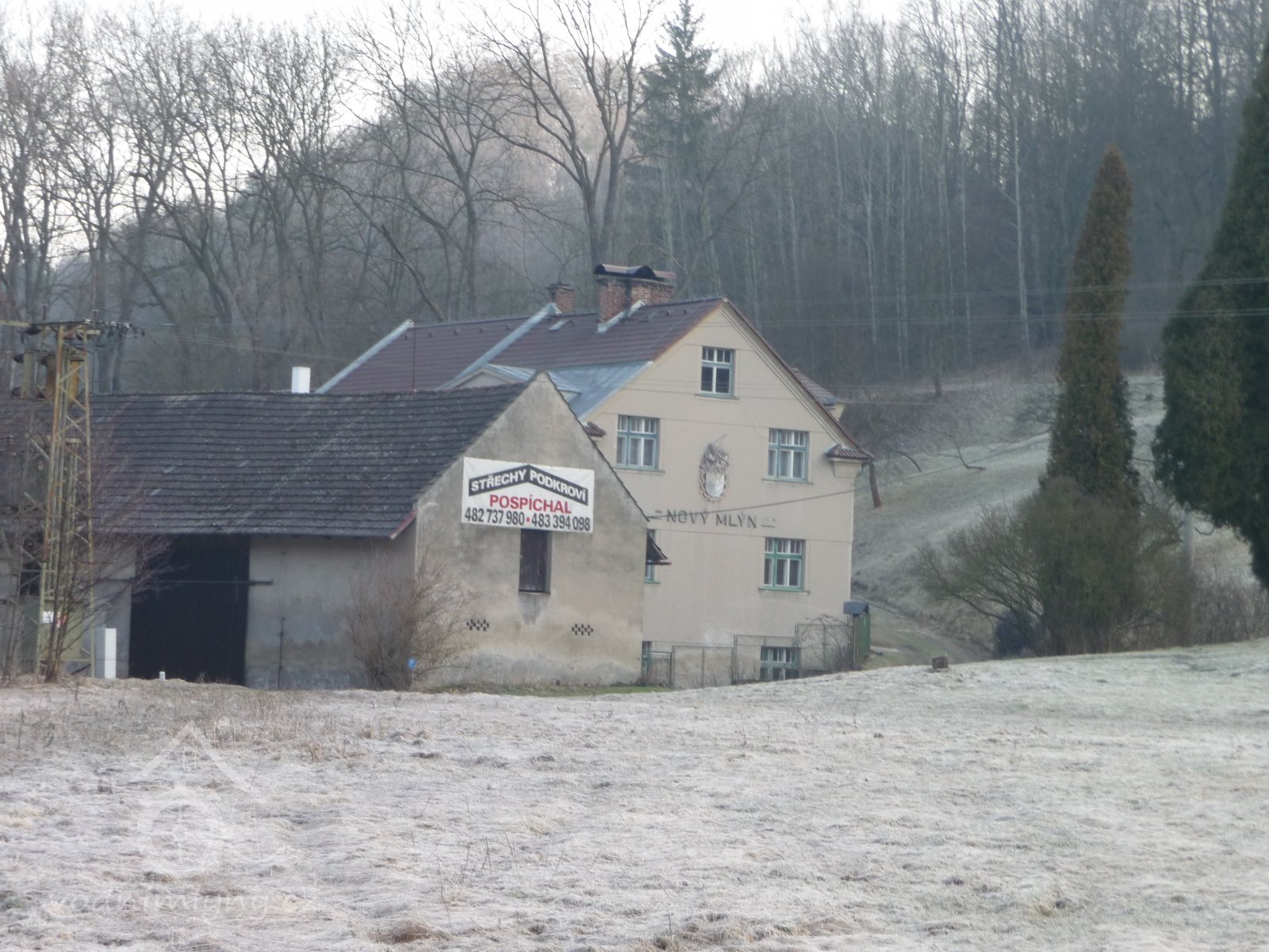 Nový mlýn od silnice, 2011 © Helena Špůrová