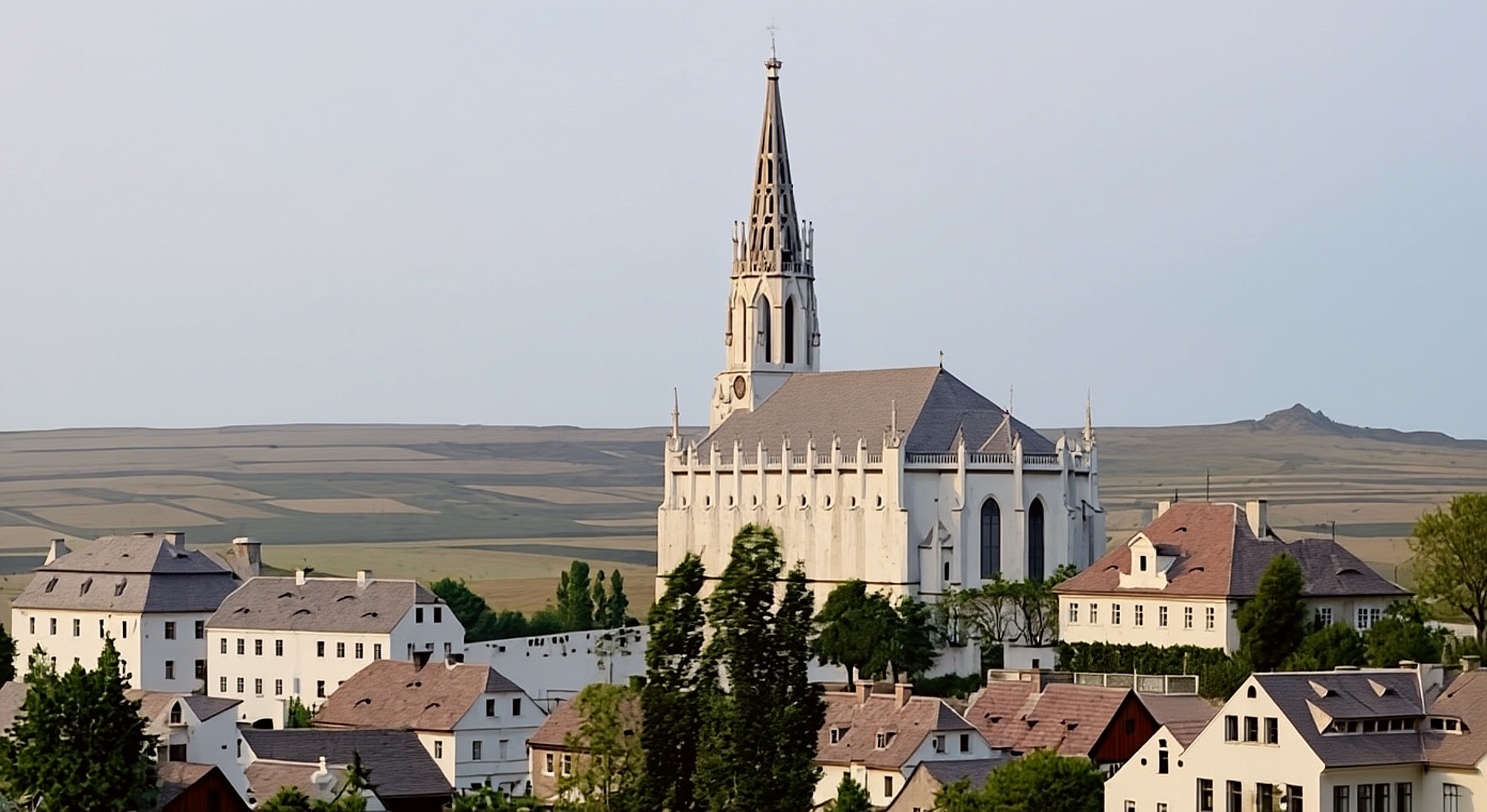 Dobrý den, dlouho jsem tu nic nepřispíval, ale ani dnes tu nemám nic úplně nového. Přesto mám zajímavý obrázek. Je to asi nejstarší dochovaná fotografie Chrastavy, konkrétně novostavby kostela sv. Vavřince, pořízená někdy kolem roku 1870. Tuto fotografii mám již dlouho, je malinká a k tomu dost vybledlá a špatné kvality, dnes mě ale napadlo prohnat ji nejmodernějšími nástroji na zpracování obrazu, konkrétně umělou inteligencí AI, a musím říct, že výsledek předčil mé očekávání! Ačkoliv obrázek ztratil řadu autentických detailů, na druhou stranu je mnohem "stravitelnější" pro oko zhýčkané moderními zařízeními pro záznam obrazu, jako jsou mobilní telefony a digitální fotoaparáty. Pro úplnost dodám jen to, že autorem fotografie byl pravděpodobně pan Josef Marx, majitel přádelny v budově již zbořeného Seppu. (archiv Pavel Štekl)