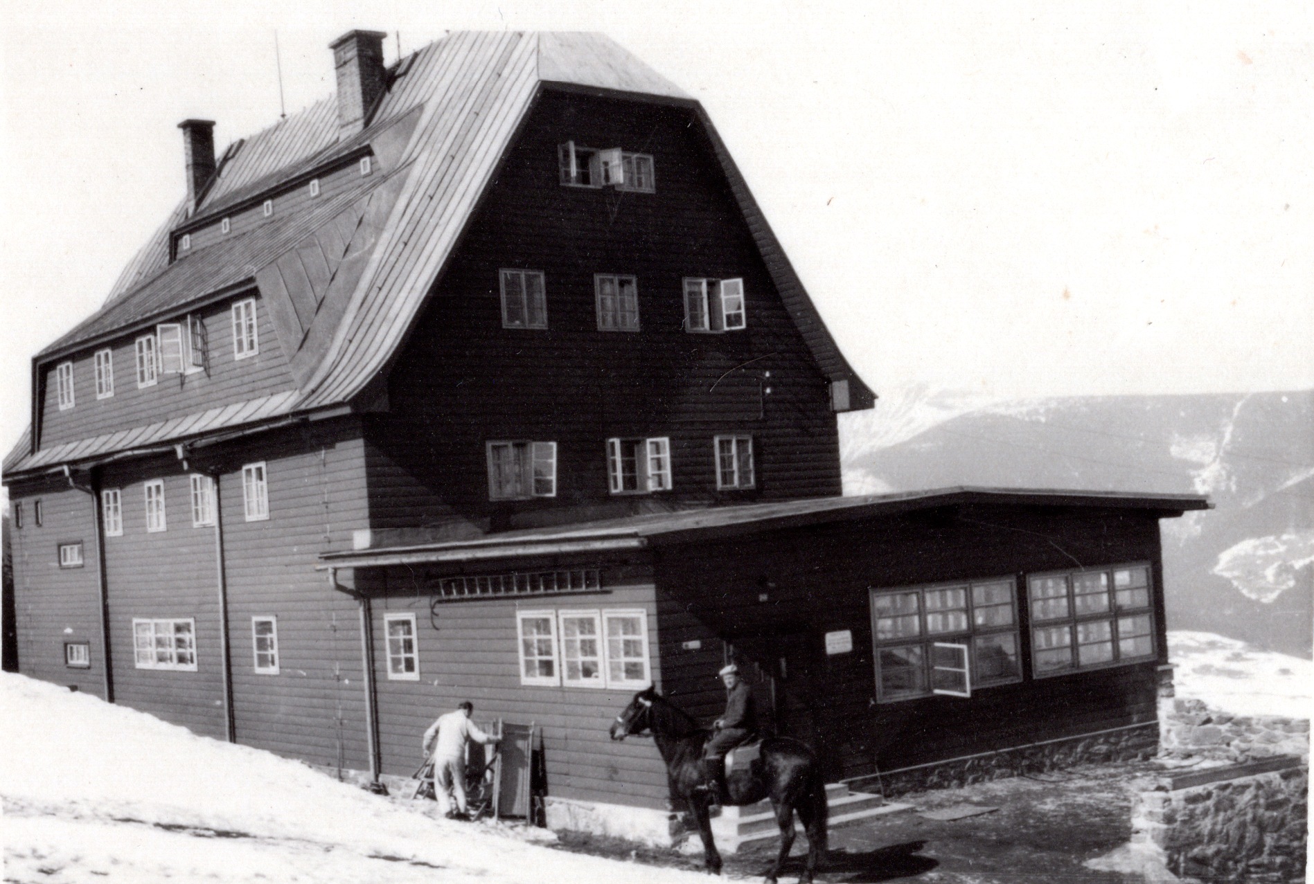 Tzv. Mělnická bouda, Pec pod Sněžkou (archiv Soňa Uhlířová)