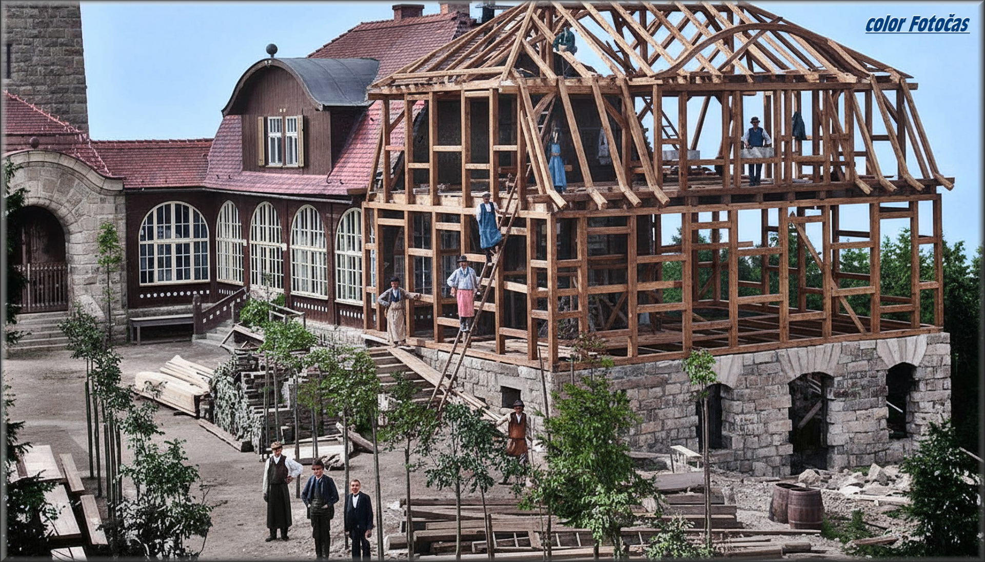 color Fotočas Mirek