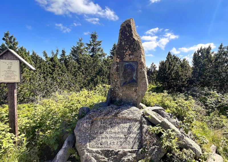 Körnerův pomník Autor: Jaroslav Kovač 07/2022