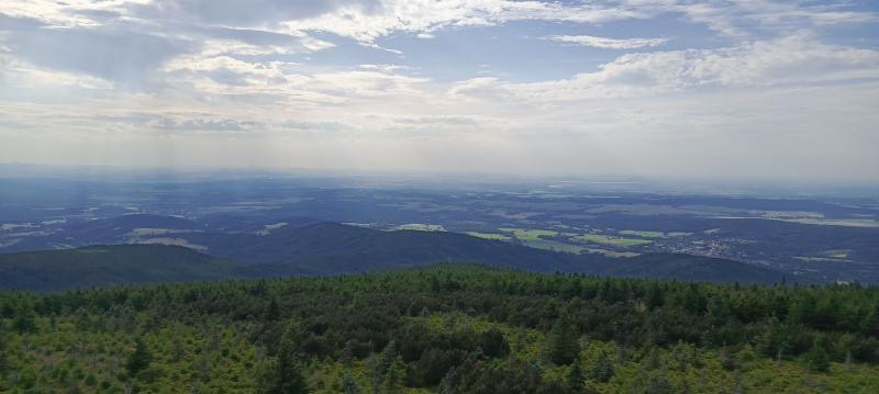 Výhled ze Smrku Autor: Michal Hampl 07/2025